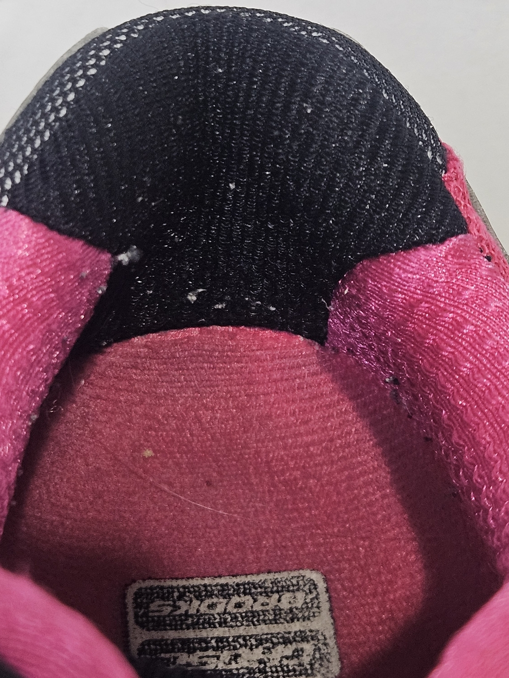 Brooks Ghost 7 G7 Women's US 7.5 Running Shoes - Pink with Orange Accents - Picture 13 of 16